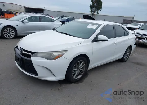 2017 Toyota Camry Se из США, поврежденный, VIN 4T1BF1FK2HU422549